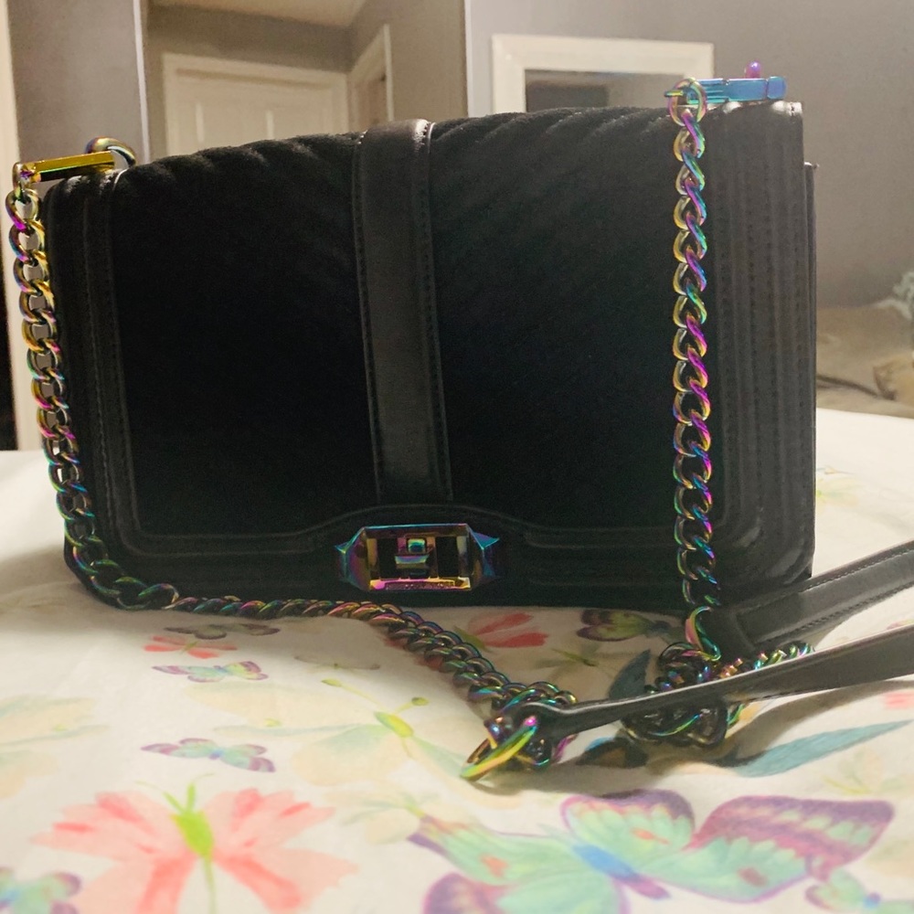 Rebecca minkoff Iridescent Crossbody